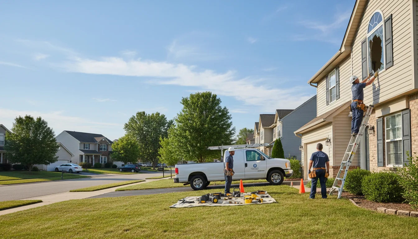 Expert window installer providing residential service in Dawes, WV